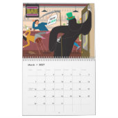 Cremstar Grim Calendar - 2025 Kalender (Mär 2027)