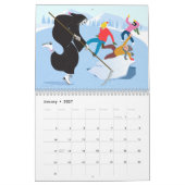 Cremstar Grim Calendar - 2025 Kalender (Jan 2027)