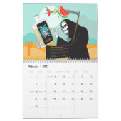 Cremstar Grim Calendar - 2025 Kalender (Feb 2027)