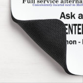 Crenshaw Bros Scented Embalming Fluid Promo Mousepad (Ecke)