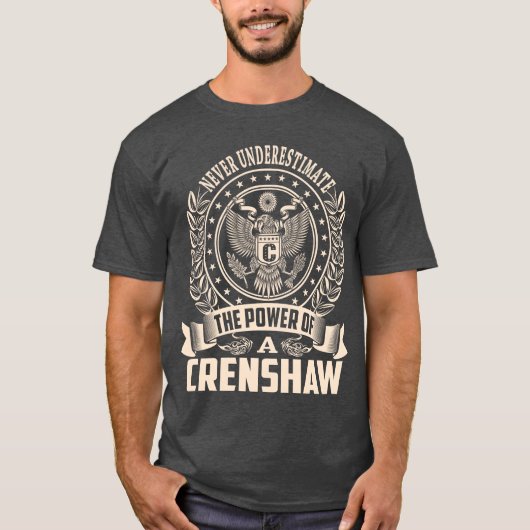 CRENSHAW Junge T-Shirt (Vorderseite)