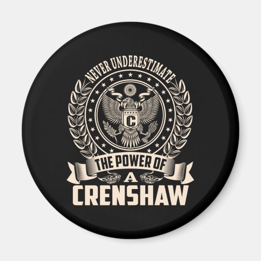 CRENSHAW MAGNET (Vorne)