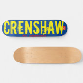 CRENSHAW PRO SKATEBOARDS / MJT USA (Horizontal)