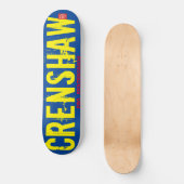 CRENSHAW PRO SKATEBOARDS / MJT USA (Vorderseite)