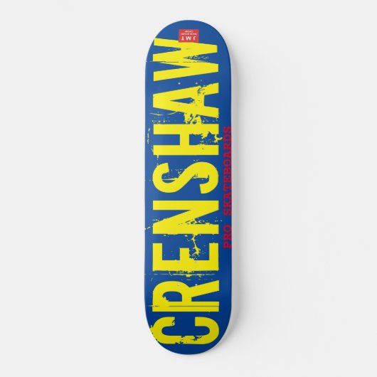 CRENSHAW PRO SKATEBOARDS / MJT USA (Vorderseite)