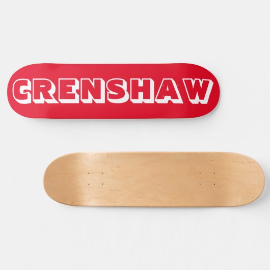 CRENSHAW Skateboards / JMT Skateboards (Horizontal)