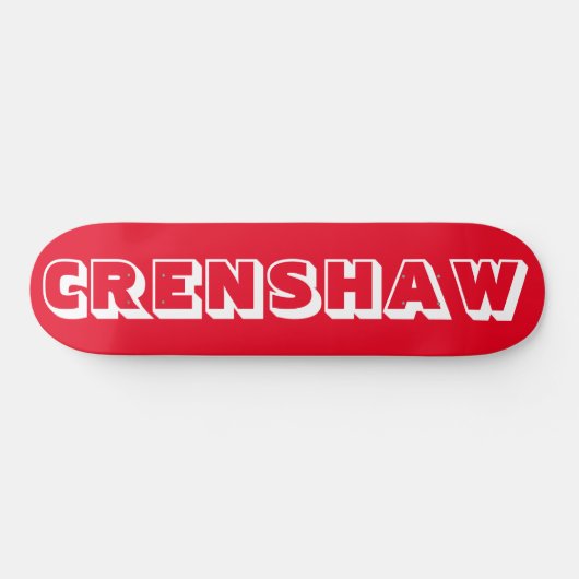 CRENSHAW Skateboards / JMT Skateboards (Horizontal)