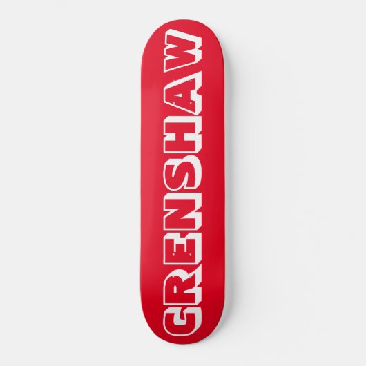 CRENSHAW Skateboards / JMT Skateboards (Vorderseite)