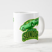Crenshaw Sunday Jumbo-Tasse (Vorderseite Rechts)