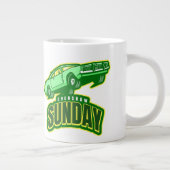 Crenshaw Sunday Jumbo-Tasse (Rechts)