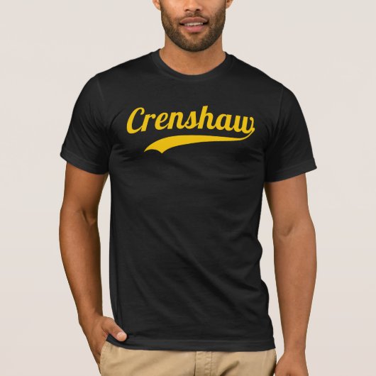 Crenshaw T-Shirt (Vorderseite)
