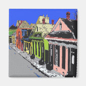 Creol Hütte New Orleans Magnet (Vorne)