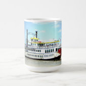 Creol Königinsteamboat-New- OrleansTasse Kaffeetasse (Mittel)