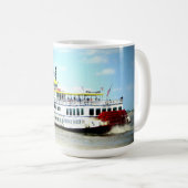 Creol Königinsteamboat-New- OrleansTasse Kaffeetasse (VorderseiteRechts)