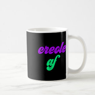Creole Af Mardi Gras Louisiana Pride Gift T-Shirt Kaffeetasse