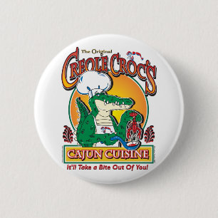 CREOLE-CROC BUTTON