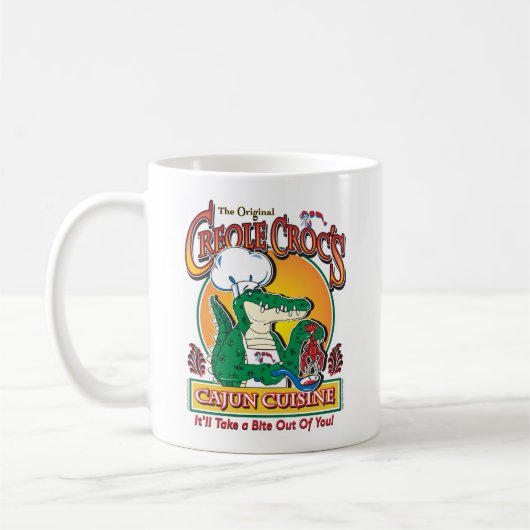CREOLE-CROC KAFFEETASSE (Links)