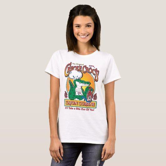 CREOLE-CROC T-Shirt (Vorne ganz)