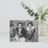 Creole Girls in Louisiana, 1930er Postkarte (Stehend Vorderseite)