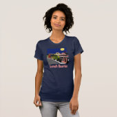Creole Hütte New Orleans Club T-Shirt (Vorne ganz)