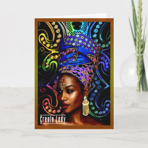 Creole Lady Karte