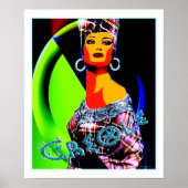 Creole Lady Poster (Vorne)