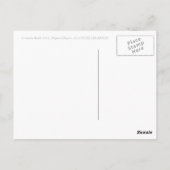 Creosote Bush 2614 Postkarte (Rückseite)