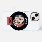 Crep It Real Case-Mate iPhone Hülle (Rückseite (Horizontal))