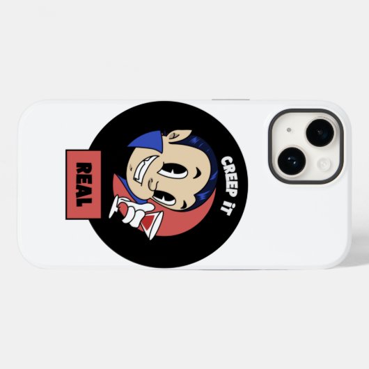 Crep It Real Case-Mate iPhone Hülle (Rückseite (Horizontal))