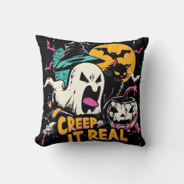 Crep It Real | ExDesigner | Halloween Kissen