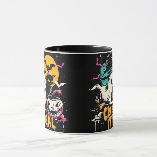 Crep It Real | ExDesigner | Halloween Tasse (Zentrum)