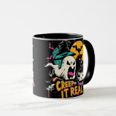 Crep It Real | ExDesigner | Halloween Tasse (VorderseiteRechts)