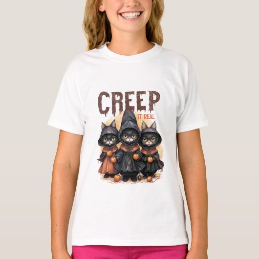 Crep it real Halloween T-Shirt (Vorderseite)