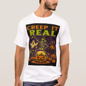 Crep It Real Halloween T-Shirt - Entfesseln Sie Ih (Vorderseite)