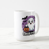 Crep It Real Kaffeetasse (VorderseiteRechts)