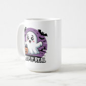 Crep It Real Kaffeetasse (Vorderseite Links)