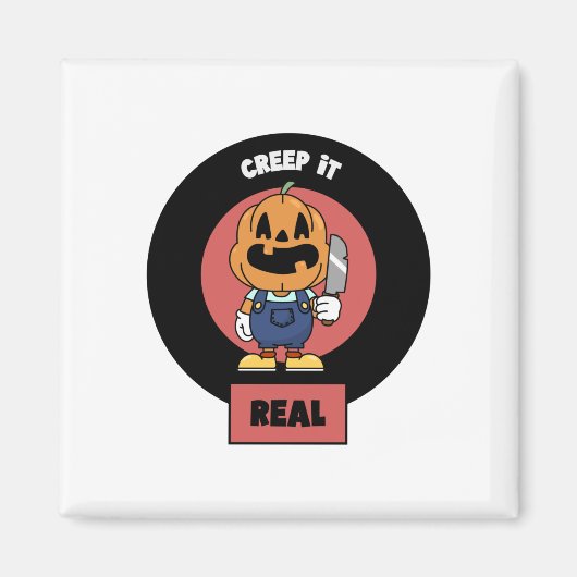 Crep It Real Magnet (Vorne)