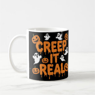Crep It Real - Spookoker Halloween Zitat Kaffeetasse