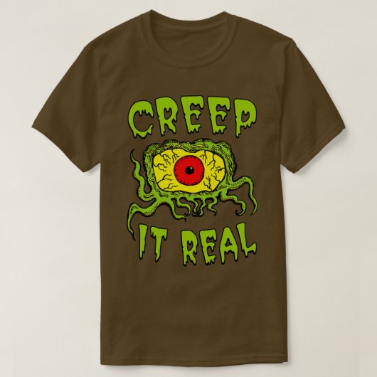 Crep It Real T-Shirt (Design vorne)