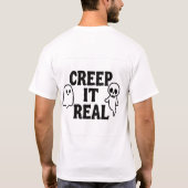 Crep It Real T-Shirt (Rückseite)
