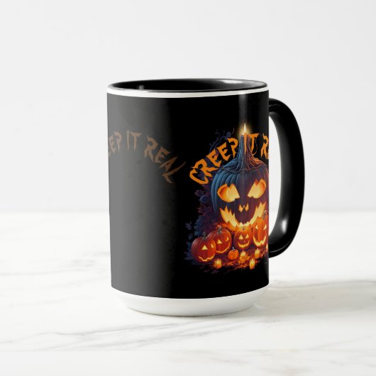 Crep It Real Tasse (VorderseiteRechts)