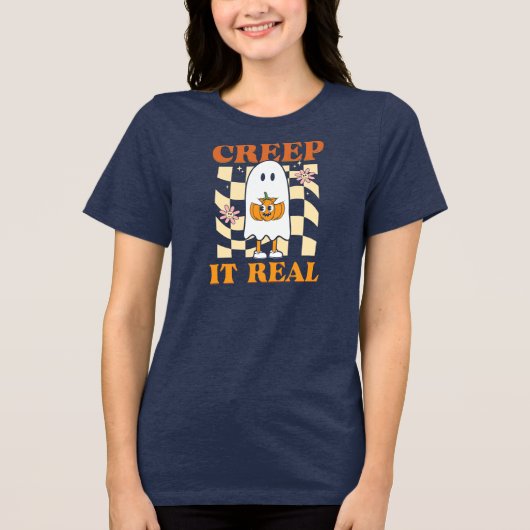 Crep It Real Tri-Blend Shirt (Vorderseite)