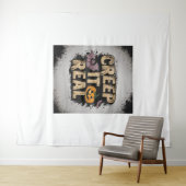 Crep It Real Wandteppich (Beispiel (Horizontal))