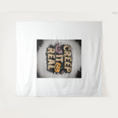 Crep It Real Wandteppich (Vorderseite (Horizontal))