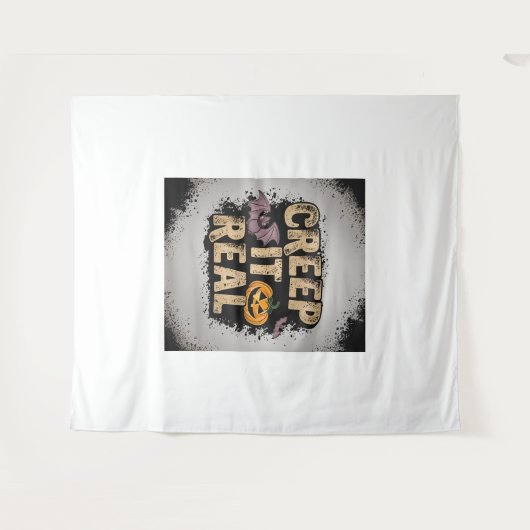 Crep It Real Wandteppich (Vorderseite (Horizontal))