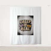 Crep It Real Wandteppich (Vorderseite)