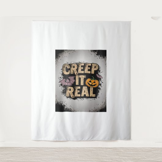 Crep It Real Wandteppich (Vorderseite)