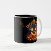 Crep It Real Zweifarbige Tasse (VorderseiteRechts)