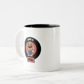 Crep It Real Zweifarbige Tasse (Vorderseite Links)