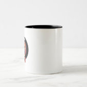Crep It Real Zweifarbige Tasse (Mittel)